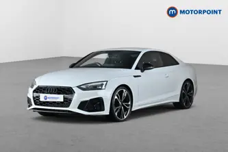Audi A5 Black Edition Automatic Petrol Coupe - Stock Number (1680224) - Passenger side front corner