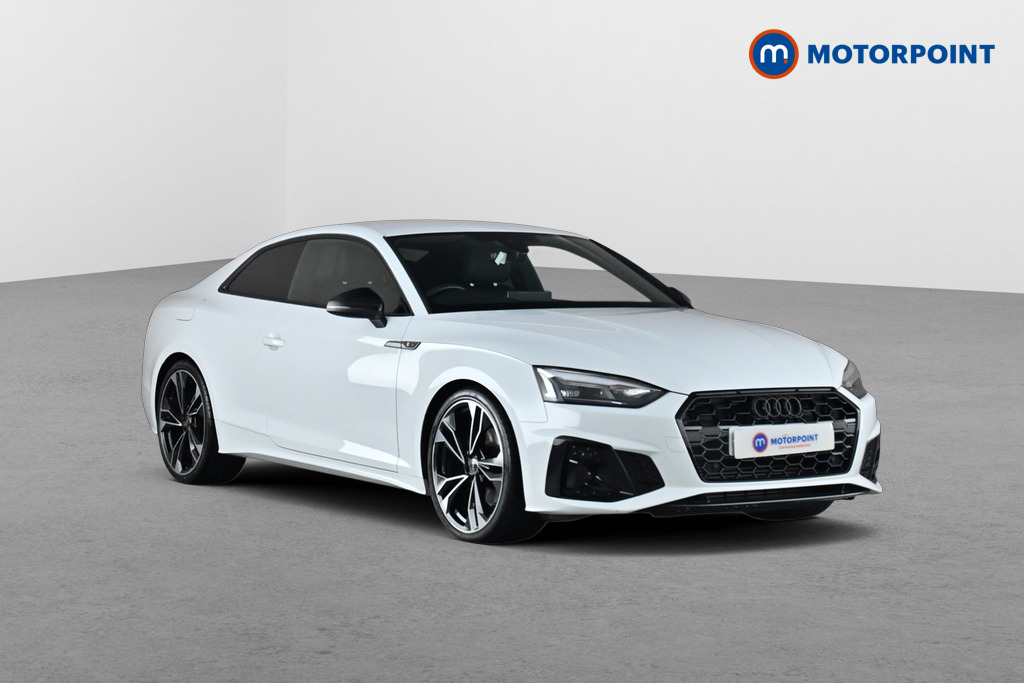 Audi A5 Black Edition Automatic Petrol Coupe - Stock Number (1680224) - Drivers side front corner