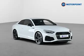 Audi A5 Black Edition Automatic Petrol Coupe - Stock Number (1680224) - Drivers side front corner