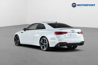 Audi A5 Black Edition Automatic Petrol Coupe - Stock Number (1680224) - Drivers side rear corner
