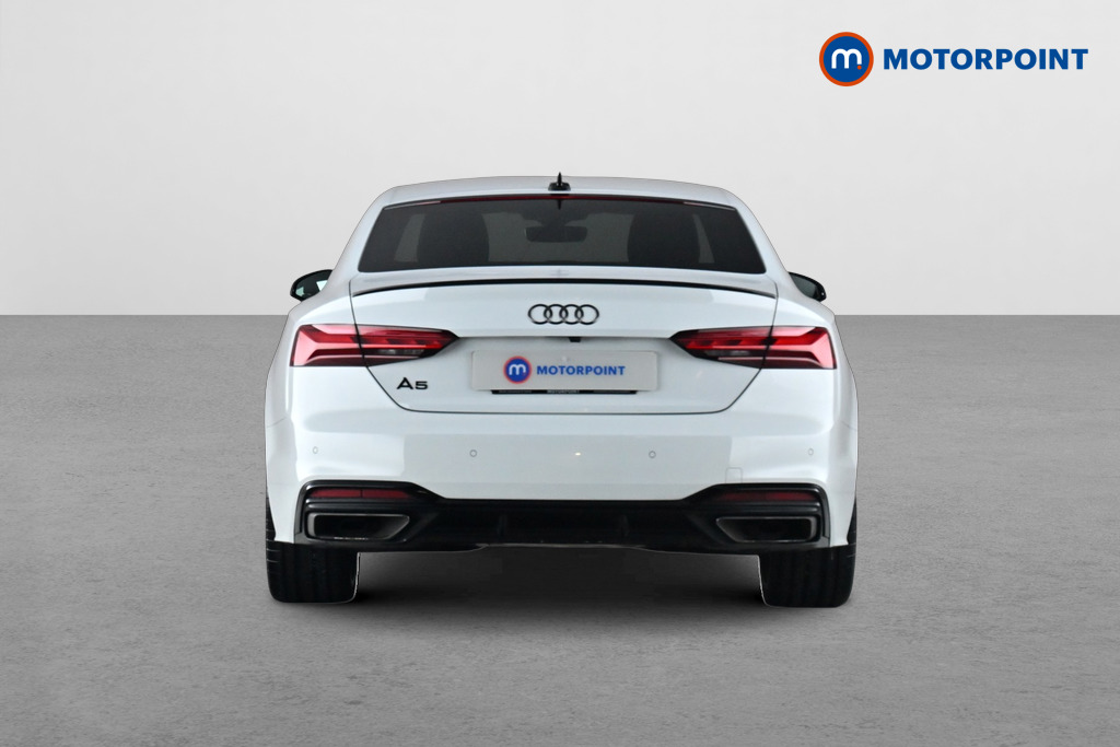 Audi A5 Black Edition Automatic Petrol Coupe - Stock Number (1680224) - Rear bumper