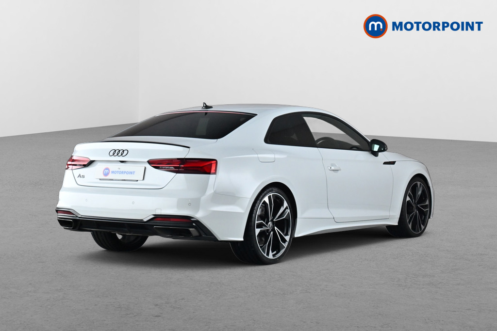 Audi A5 Black Edition Automatic Petrol Coupe - Stock Number (1680224) - Passenger side rear corner