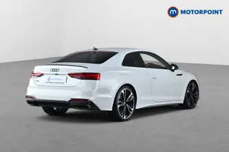 Audi A5 Black Edition Automatic Petrol Coupe - Stock Number (1680224) - Passenger side rear corner