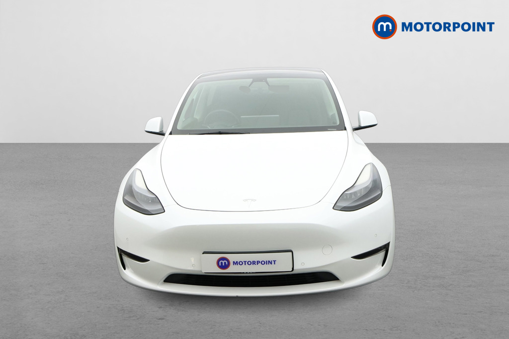 Tesla Model Y Long Range Automatic Electric SUV - Stock Number (1680282) - Front bumper