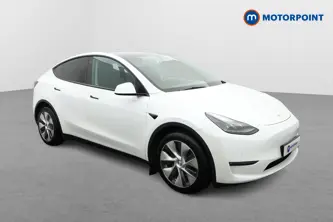 Tesla Model Y Long Range Automatic Electric SUV - Stock Number (1680282) - Drivers side front corner
