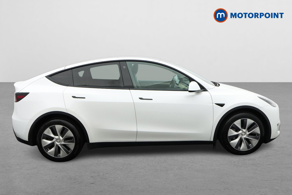 Tesla Model Y Long Range Automatic Electric SUV - Stock Number (1680282) - Drivers side