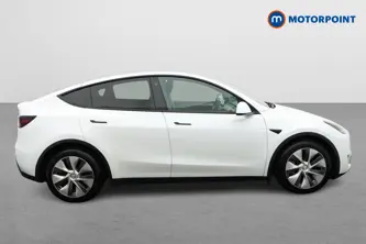 Tesla Model Y Long Range Automatic Electric SUV - Stock Number (1680282) - Drivers side
