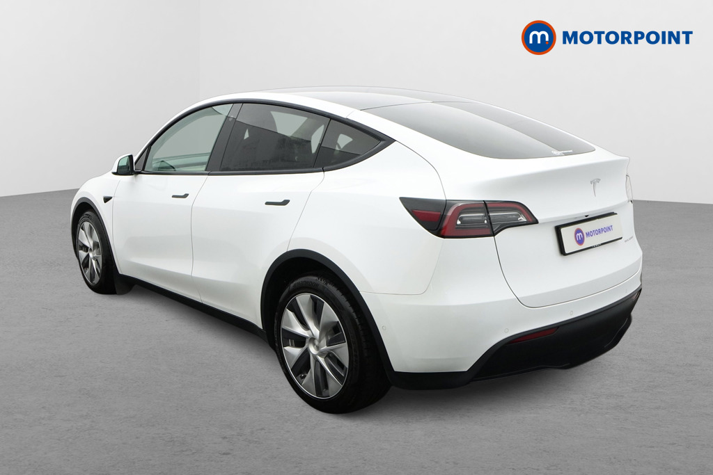 Tesla Model Y Long Range Automatic Electric SUV - Stock Number (1680282) - Passenger side rear corner