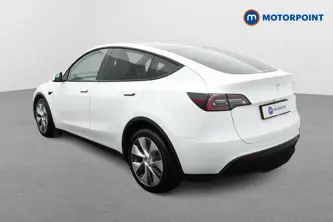 Tesla Model Y Long Range Automatic Electric SUV - Stock Number (1680282) - Passenger side rear corner