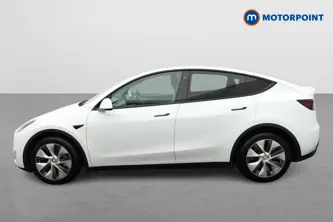 Tesla Model Y Long Range Automatic Electric SUV - Stock Number (1680282) - Passenger side