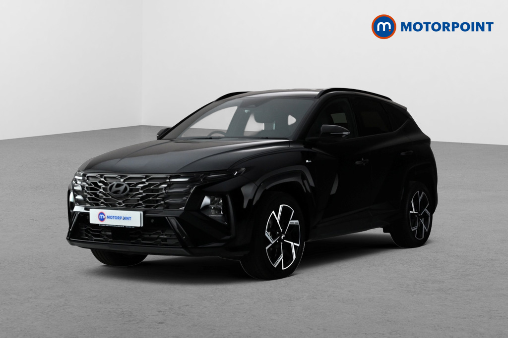 Hyundai Tucson N Line Automatic Petrol-Electric Hybrid SUV - Stock Number (1680340) - Passenger side front corner