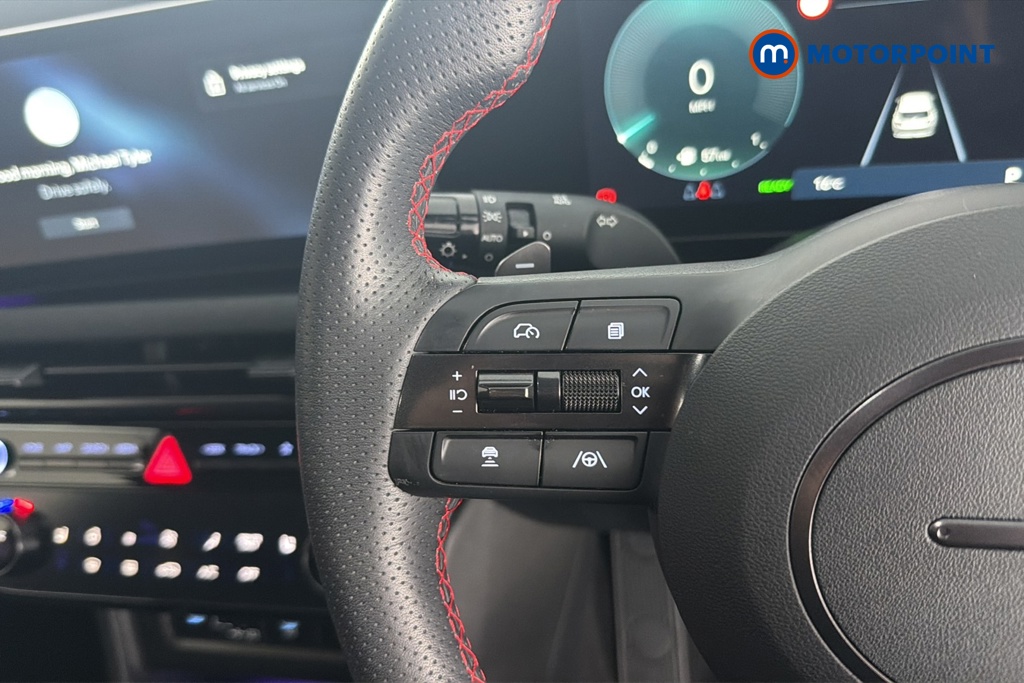 Hyundai Tucson N Line Automatic Petrol-Electric Hybrid SUV - Stock Number (1680340) - 4th supplementary image