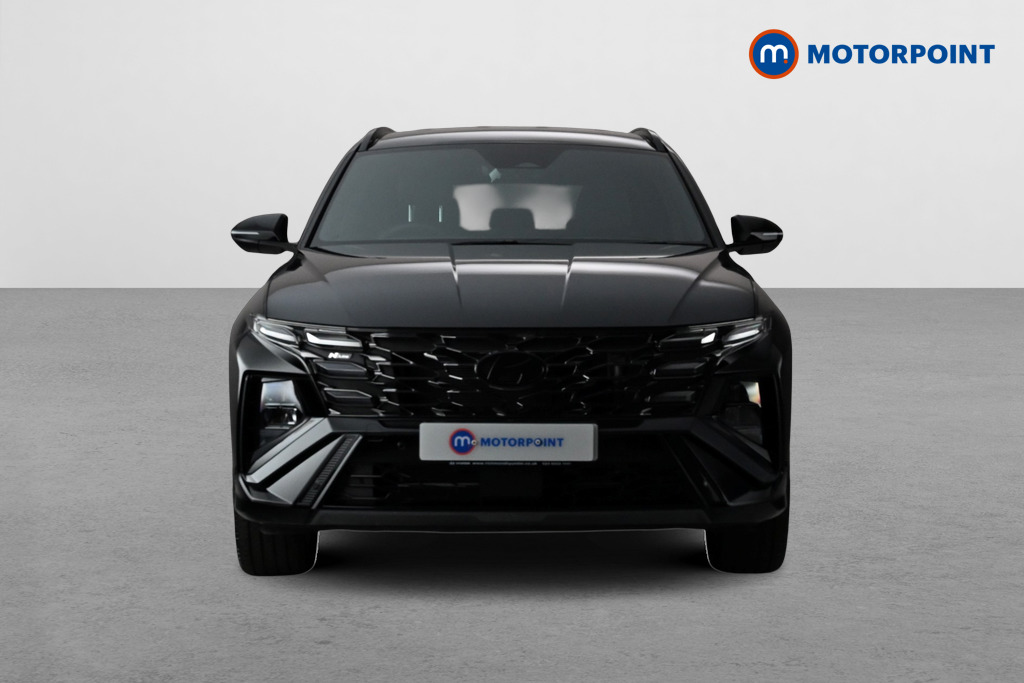 Hyundai Tucson N Line Automatic Petrol-Electric Hybrid SUV - Stock Number (1680340) - Front bumper