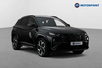 Hyundai Tucson N Line Automatic Petrol-Electric Hybrid SUV - Stock Number (1680340) - Drivers side front corner