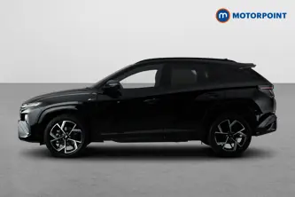 Hyundai Tucson N Line Automatic Petrol-Electric Hybrid SUV - Stock Number (1680340) - Drivers side