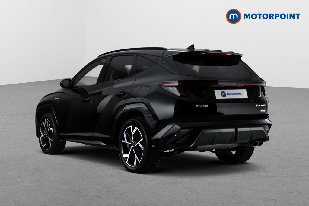 Hyundai Tucson N Line Automatic Petrol-Electric Hybrid SUV - Stock Number (1680340) - Drivers side rear corner