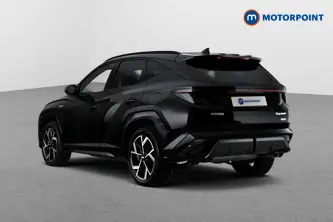 Hyundai Tucson N Line Automatic Petrol-Electric Hybrid SUV - Stock Number (1680340) - Drivers side rear corner