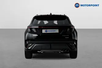 Hyundai Tucson N Line Automatic Petrol-Electric Hybrid SUV - Stock Number (1680340) - Rear bumper