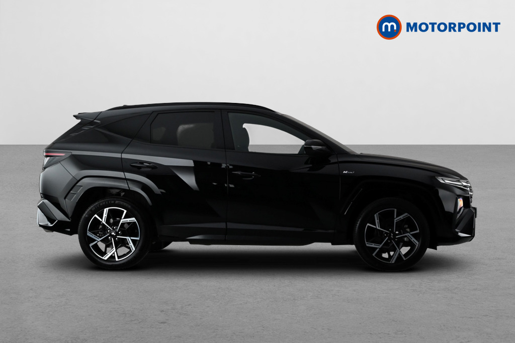 Hyundai Tucson N Line Automatic Petrol-Electric Hybrid SUV - Stock Number (1680340) - Passenger side