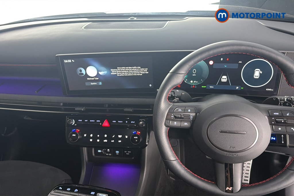 Hyundai Tucson N Line Automatic Petrol-Electric Hybrid SUV - Stock Number (1680340) - 1st supplementary image