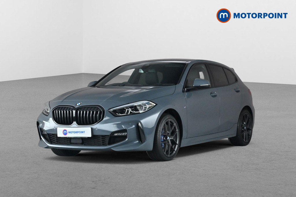 BMW 1 Series M Sport Manual Petrol Hatchback - Stock Number (1680648) - Passenger side front corner