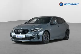 BMW 1 Series M Sport Manual Petrol Hatchback - Stock Number (1680648) - Passenger side front corner