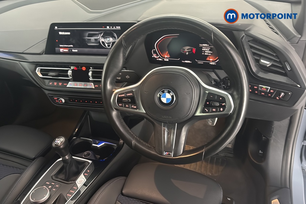BMW 1 Series M Sport Manual Petrol Hatchback - Stock Number (1680648) - 2nd supplementary image