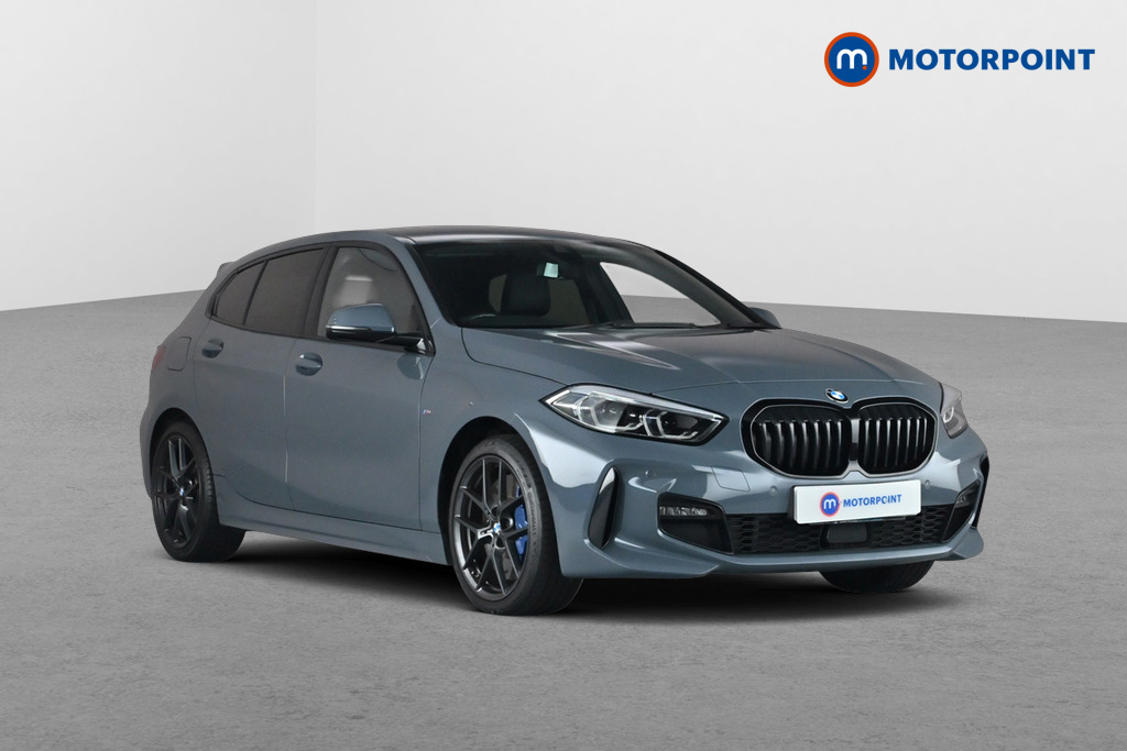 BMW 1 Series M Sport Manual Petrol Hatchback - Stock Number (1680648) - Drivers side front corner