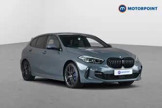BMW 1 Series M Sport Manual Petrol Hatchback - Stock Number (1680648) - Drivers side front corner