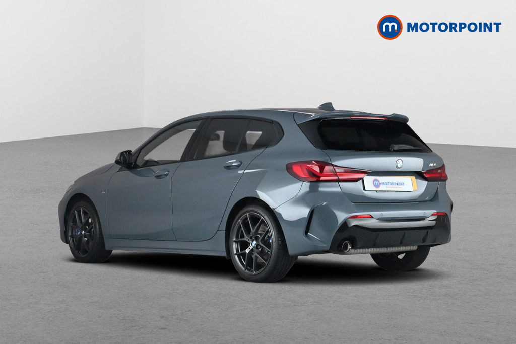 BMW 1 Series M Sport Manual Petrol Hatchback - Stock Number (1680648) - Drivers side rear corner