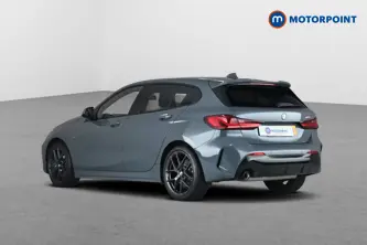 BMW 1 Series M Sport Manual Petrol Hatchback - Stock Number (1680648) - Drivers side rear corner