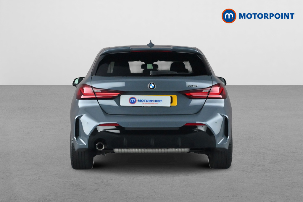 BMW 1 Series M Sport Manual Petrol Hatchback - Stock Number (1680648) - Rear bumper