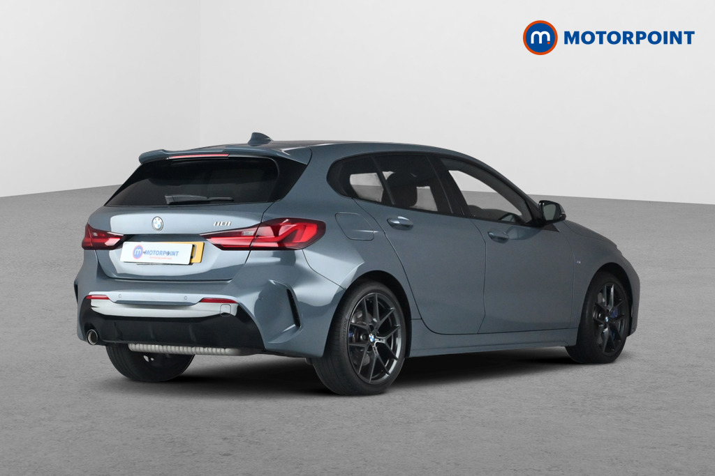 BMW 1 Series M Sport Manual Petrol Hatchback - Stock Number (1680648) - Passenger side rear corner