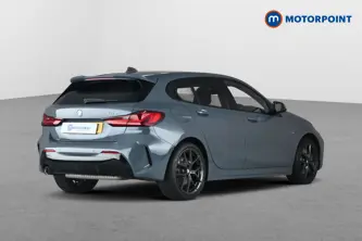 BMW 1 Series M Sport Manual Petrol Hatchback - Stock Number (1680648) - Passenger side rear corner