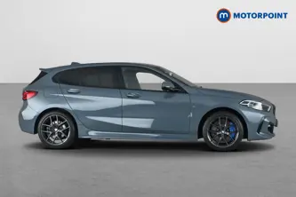 BMW 1 Series M Sport Manual Petrol Hatchback - Stock Number (1680648) - Passenger side
