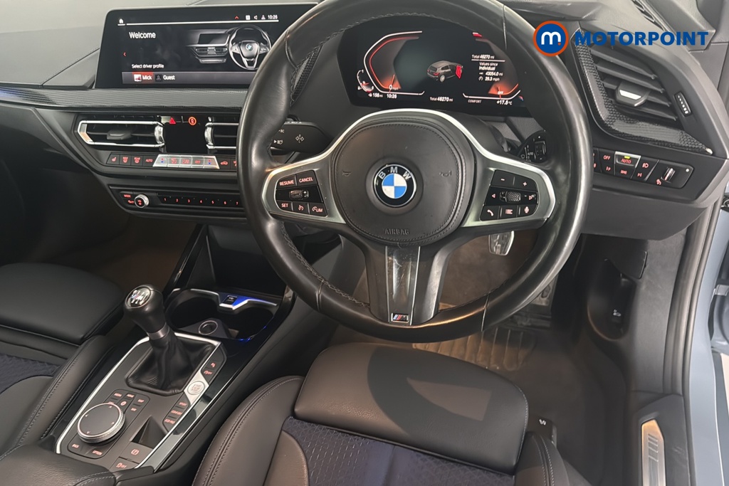 BMW 1 Series M Sport Manual Petrol Hatchback - Stock Number (1680648) - 1st supplementary image