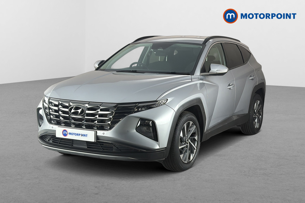 Hyundai Tucson Premium Manual Petrol SUV - Stock Number (1680708) - Passenger side front corner