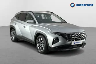 Hyundai Tucson Premium Manual Petrol SUV - Stock Number (1680708) - Drivers side front corner
