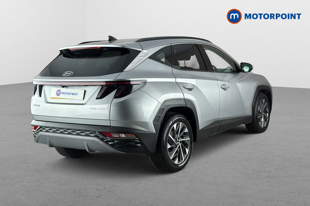Hyundai Tucson Premium Manual Petrol SUV - Stock Number (1680708) - Passenger side rear corner