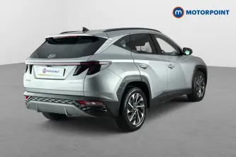 Hyundai Tucson Premium Manual Petrol SUV - Stock Number (1680708) - Passenger side rear corner