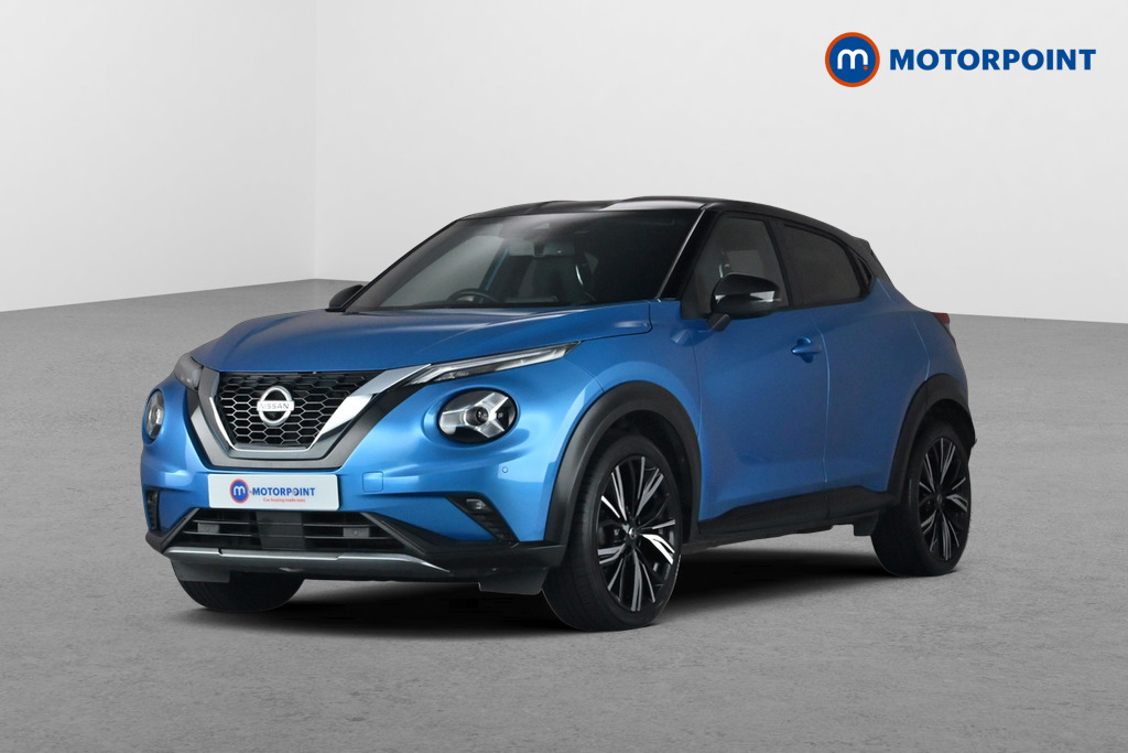 Nissan Juke Tekna-Plus Manual Petrol SUV - Stock Number (1680765) - Passenger side front corner
