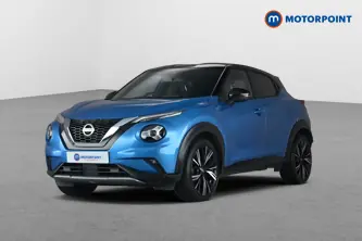 Nissan Juke Tekna-Plus Manual Petrol SUV - Stock Number (1680765) - Passenger side front corner
