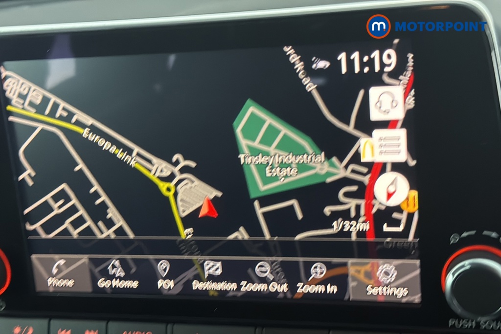Nissan Juke Tekna-Plus Manual Petrol SUV - Stock Number (1680765) - 994th supplementary image