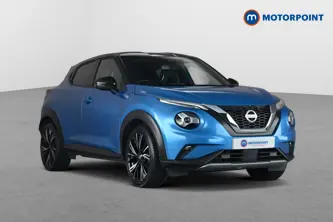Nissan Juke Tekna-Plus Manual Petrol SUV - Stock Number (1680765) - Drivers side front corner