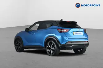 Nissan Juke Tekna-Plus Manual Petrol SUV - Stock Number (1680765) - Drivers side rear corner