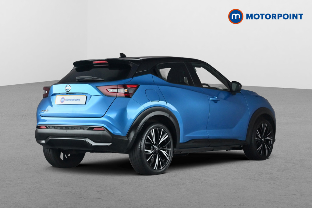 Nissan Juke Tekna-Plus Manual Petrol SUV - Stock Number (1680765) - Passenger side rear corner