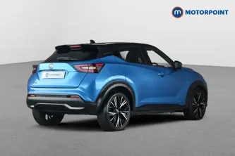 Nissan Juke Tekna-Plus Manual Petrol SUV - Stock Number (1680765) - Passenger side rear corner