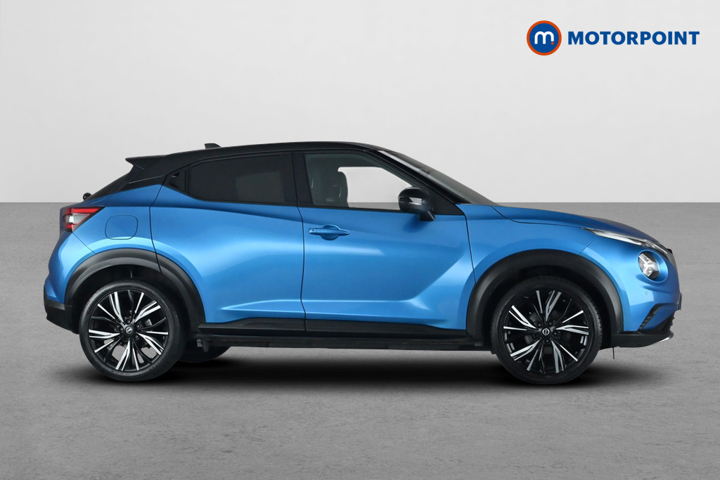 Nissan Juke Tekna-Plus Manual Petrol SUV - Stock Number (1680765) - Passenger side