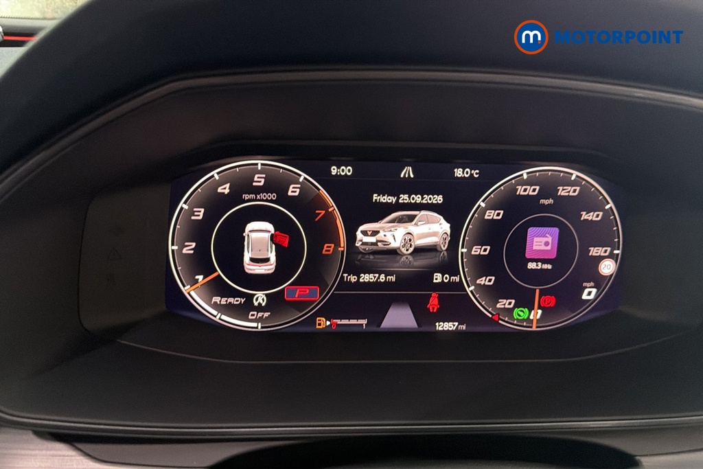 Cupra Formentor V2 Automatic Petrol SUV - Stock Number (1680831) - 7th supplementary image