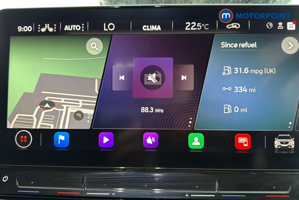 Cupra Formentor V2 Automatic Petrol SUV - Stock Number (1680831) - 8th supplementary image